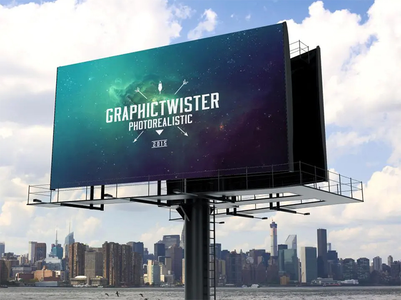 Presentazione di a vostra marca: Casse di display LED Full Color all'aperto